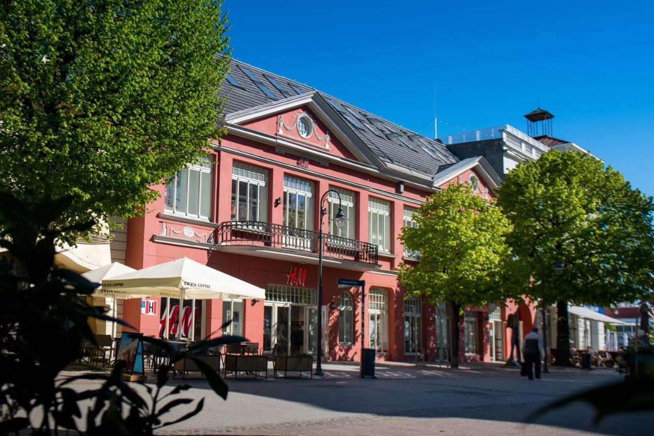 Monciak55 Sopot Apartments ภายนอก รูปภาพ