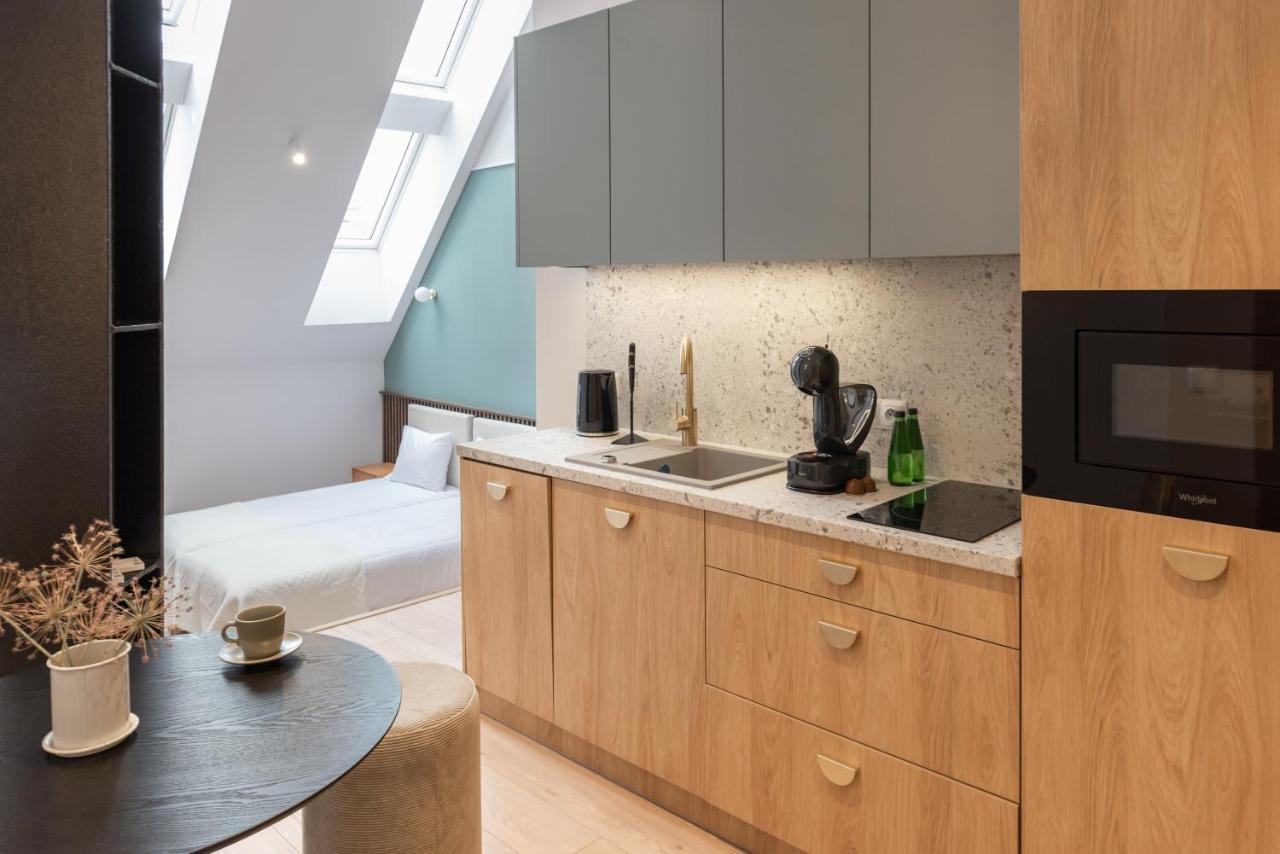 Monciak55 Sopot Apartments ภายนอก รูปภาพ