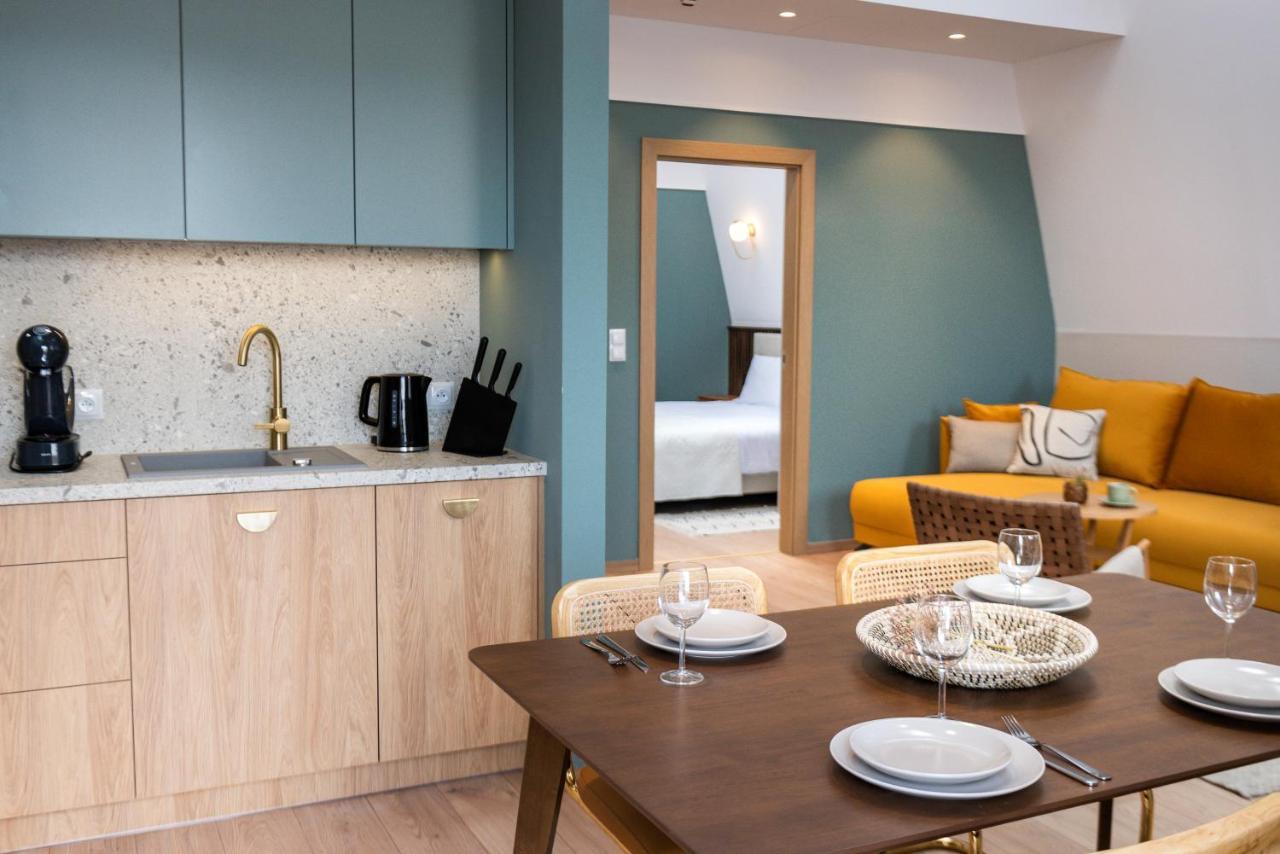 Monciak55 Sopot Apartments ภายนอก รูปภาพ